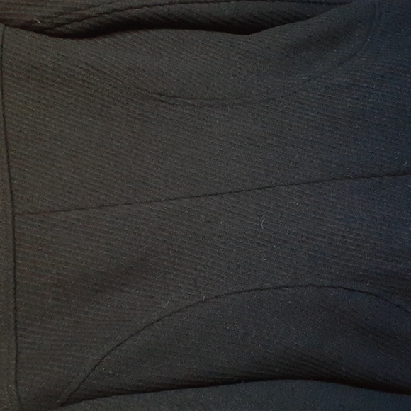 LeChateau Black Wool Coat Sz M  NWOT - Picture 9 of 15